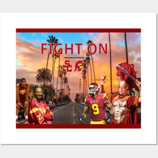 usc Posters and Art